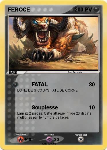 Pokemon FEROCE