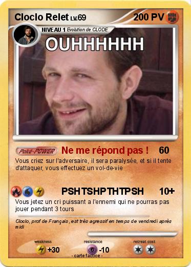 Pokemon Cloclo Relet