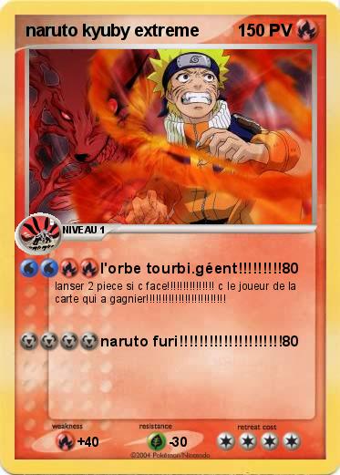 Pokemon naruto kyuby extreme