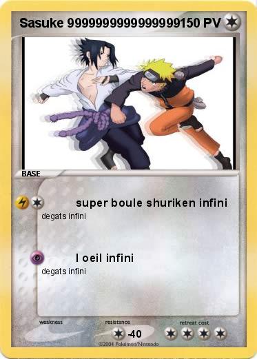 Pokemon Sasuke 9999999999999999