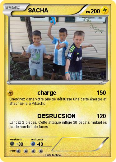 Pokemon SACHA
