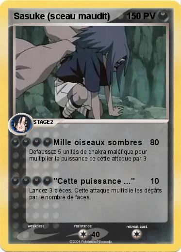 Pokemon Sasuke (sceau maudit)