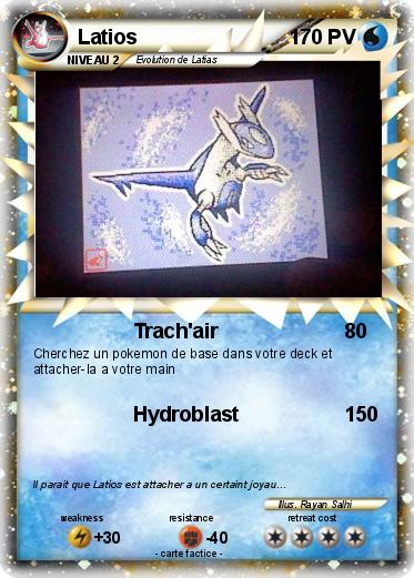 Pokemon Latios