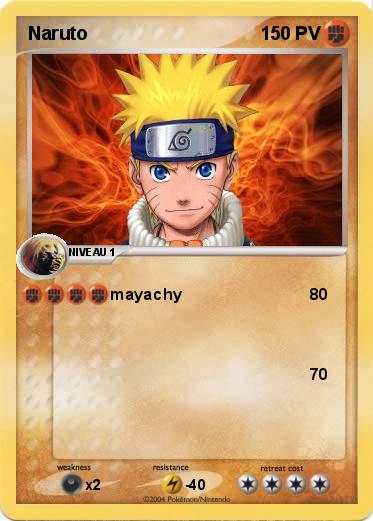 Pokemon Naruto
