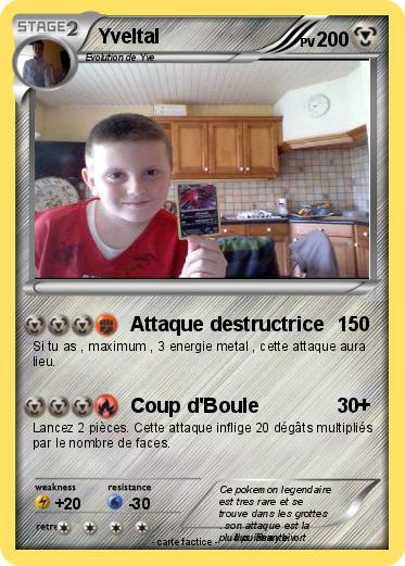 Pokemon Yveltal