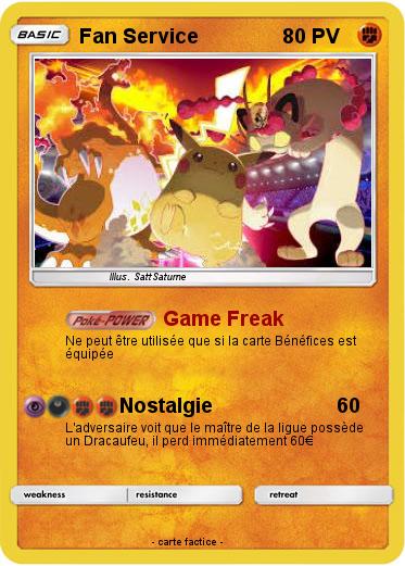 Pokemon Fan Service
