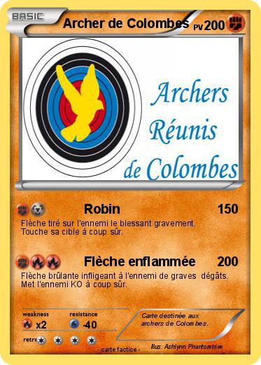Pokemon Archer de Colombes