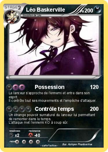 Pokemon Léo Baskerville