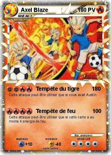 Pokemon Axel Blaze