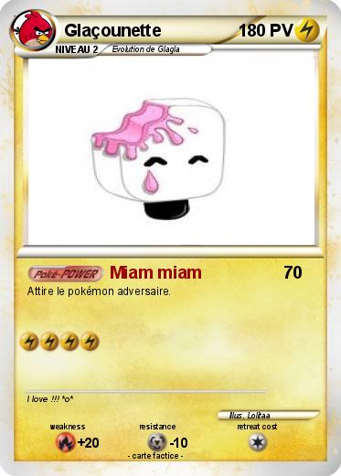 Pokemon Glaçounette