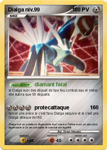 Pokemon Dialga niv.99                      1
