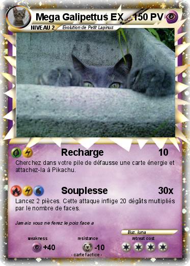 Pokemon Mega Galipettus EX