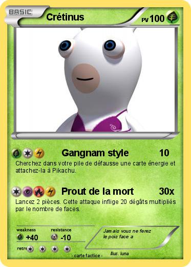 Pokemon Crétinus