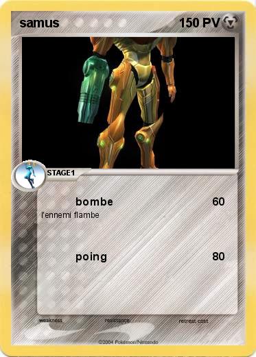 Pokemon samus
