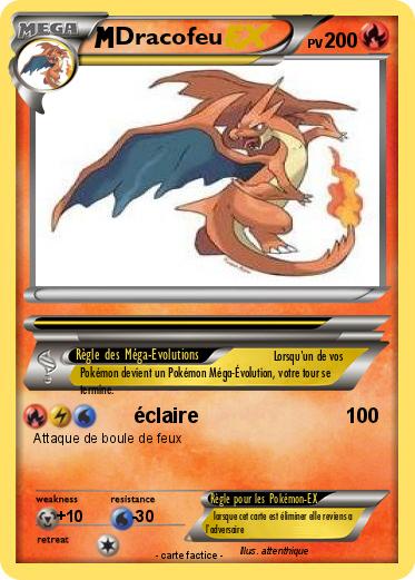 Pokemon Dracofeu