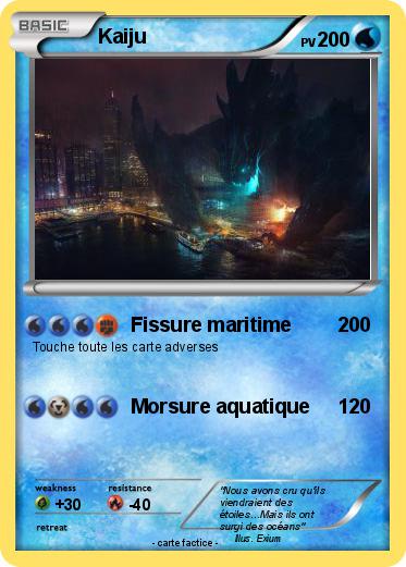 Pokemon Kaiju