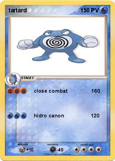 Pokemon tartard