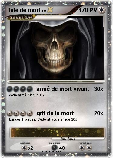 Pokemon tete de mort