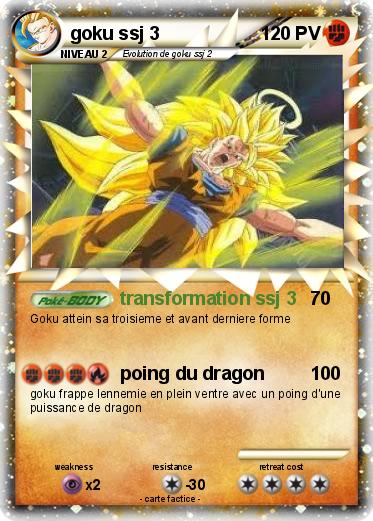 Pokemon goku ssj 3
