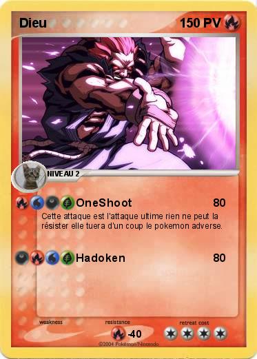 Pokemon Dieu