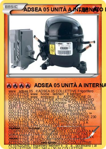Pokemon ADSEA 05 UNITÀ A INTERNATO IME