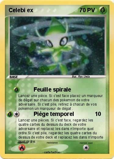 Pokemon Celebi ex