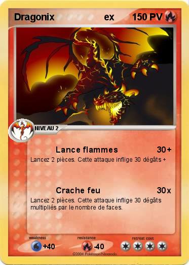 Pokemon Dragonix                   ex