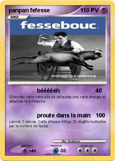 Pokemon panpan fefesse