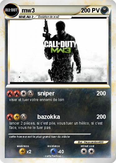 Pokemon mw3