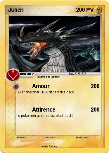 Pokemon Julien