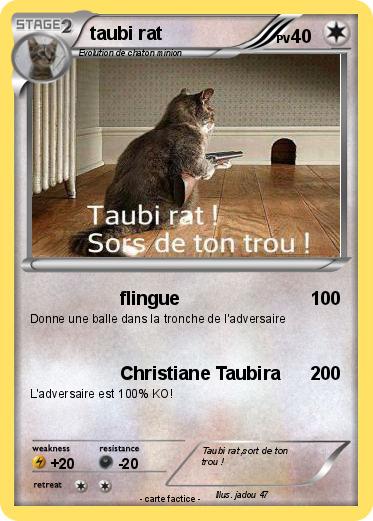 Pokemon taubi rat