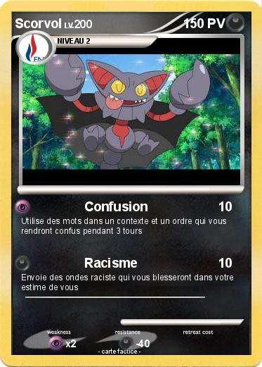 Pokemon Scorvol