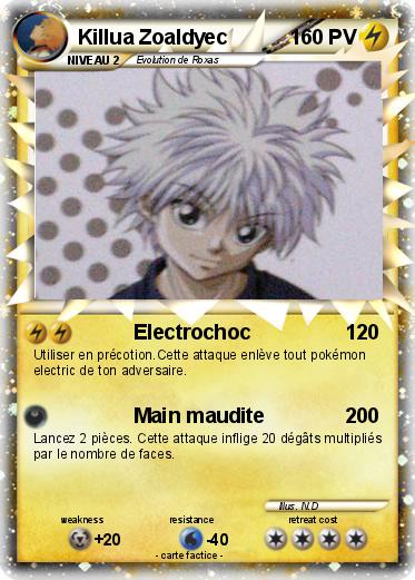 Pokemon Killua Zoaldyec