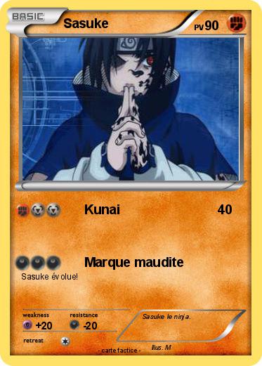 Pokemon Sasuke
