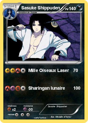 Pokemon Sasuke Shippuden