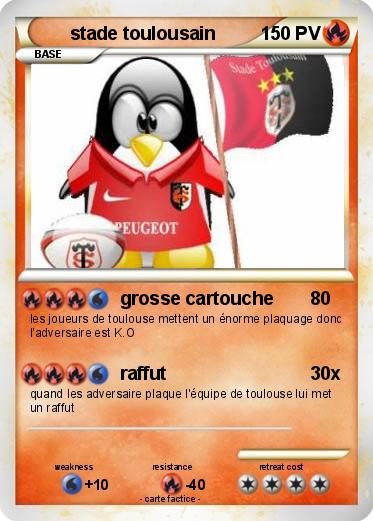 Pokemon stade toulousain