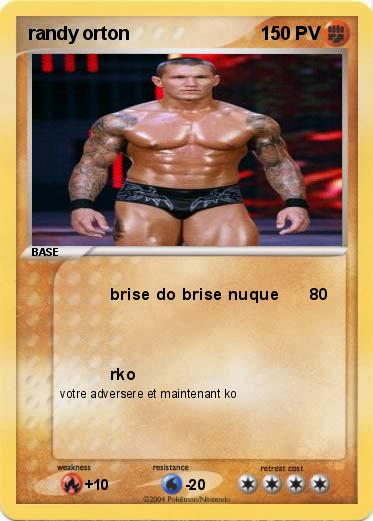 Pokemon randy orton 