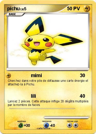Pokemon pichu