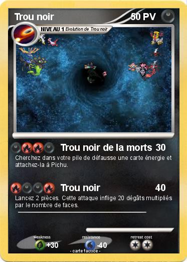 Pokemon Trou noir
