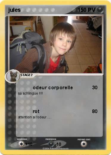 Pokemon jules