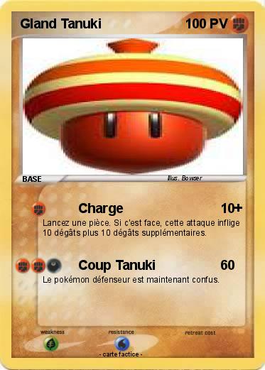Pokemon Gland Tanuki