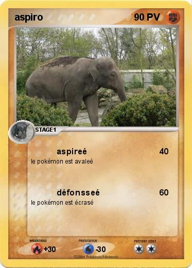 Pokemon aspiro