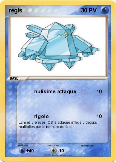 Pokemon regis