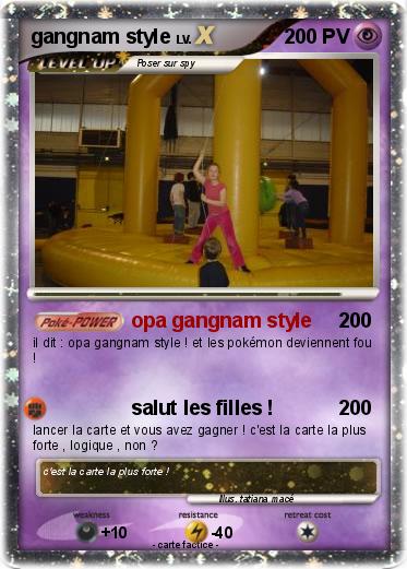 Pokemon gangnam style