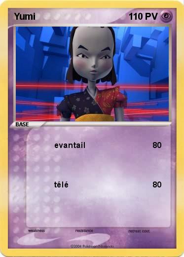 Pokemon Yumi