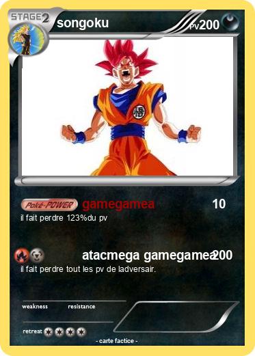 Pokemon songoku