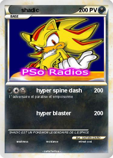 Pokemon shadic