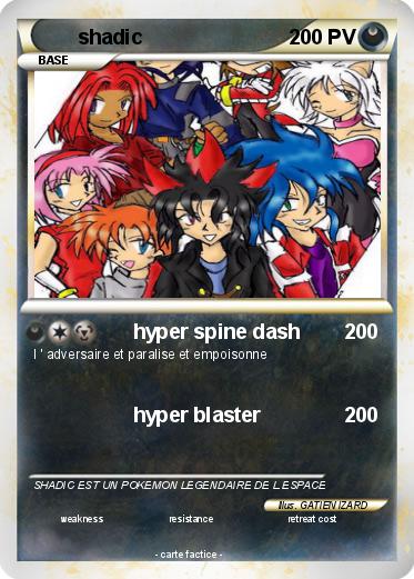 Pokemon shadic