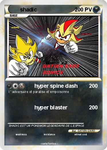 Pokemon shadic