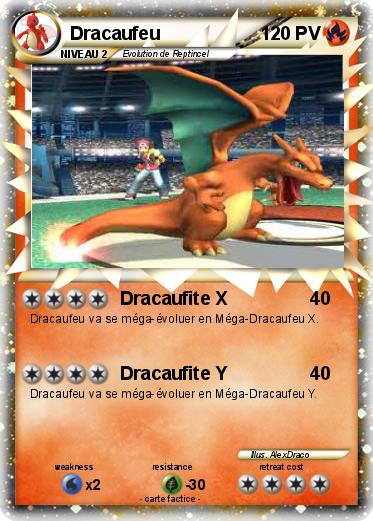 Pokemon Dracaufeu